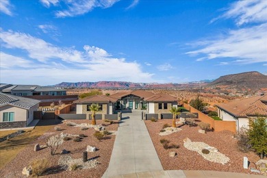 This striking modern residence delivers jaw-dropping, 180-degree on Southgate Golf Course in Utah - for sale on GolfHomes.com, golf home, golf lot