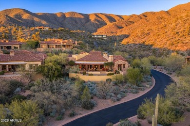 Rare Chiricahua Villa in Saguaro Forest in Desert Mountain on Desert Mountain Golf Club - Renegade Course in Arizona - for sale on GolfHomes.com, golf home, golf lot