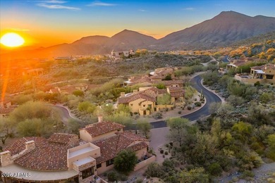 Rare Chiricahua Villa in Saguaro Forest in Desert Mountain on Desert Mountain Golf Club - Renegade Course in Arizona - for sale on GolfHomes.com, golf home, golf lot