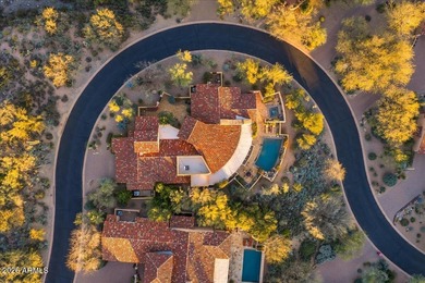 Rare Chiricahua Villa in Saguaro Forest in Desert Mountain on Desert Mountain Golf Club - Renegade Course in Arizona - for sale on GolfHomes.com, golf home, golf lot