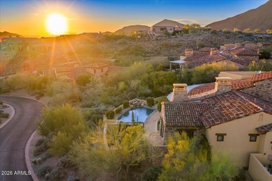 Rare Chiricahua Villa in Saguaro Forest in Desert Mountain on Desert Mountain Golf Club - Renegade Course in Arizona - for sale on GolfHomes.com, golf home, golf lot