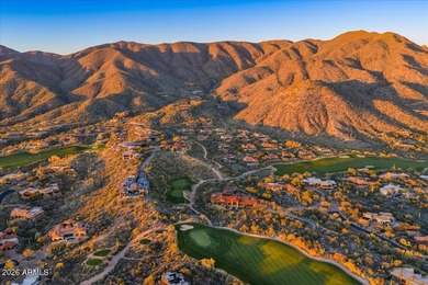 Rare Chiricahua Villa in Saguaro Forest in Desert Mountain on Desert Mountain Golf Club - Renegade Course in Arizona - for sale on GolfHomes.com, golf home, golf lot