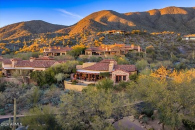 Rare Chiricahua Villa in Saguaro Forest in Desert Mountain on Desert Mountain Golf Club - Renegade Course in Arizona - for sale on GolfHomes.com, golf home, golf lot