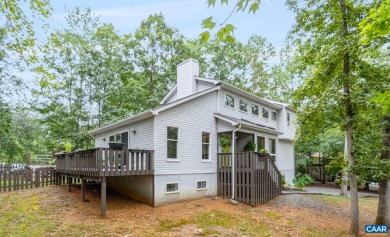 Step inside this spacious, contemporary home filled with soaring on Lake Monticello Golf Course in Virginia - for sale on GolfHomes.com, golf home, golf lot