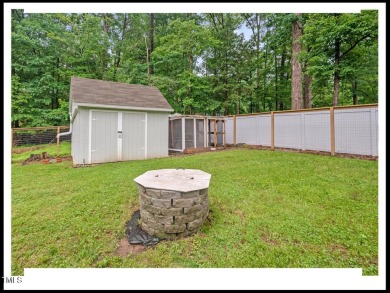 No City Taxes! No HOA! No Restrictions! Tucked away on a quiet on Umstead Pines Golf and Swim At Willowhaven in North Carolina - for sale on GolfHomes.com, golf home, golf lot