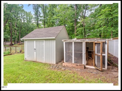 No City Taxes! No HOA! No Restrictions! Tucked away on a quiet on Umstead Pines Golf and Swim At Willowhaven in North Carolina - for sale on GolfHomes.com, golf home, golf lot