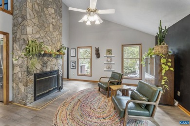 Step inside this spacious, contemporary home filled with soaring on Lake Monticello Golf Course in Virginia - for sale on GolfHomes.com, golf home, golf lot