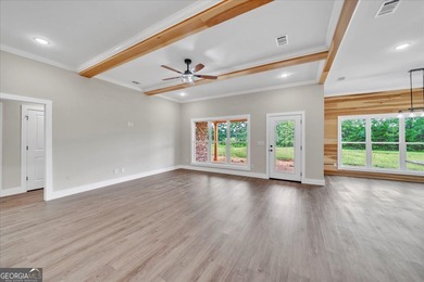 Stunning 4-Bedroom Home on the Golf Course with Custom Features on Southern Hills Golf Club in Georgia - for sale on GolfHomes.com, golf home, golf lot