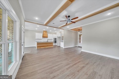 Stunning 4-Bedroom Home on the Golf Course with Custom Features on Southern Hills Golf Club in Georgia - for sale on GolfHomes.com, golf home, golf lot