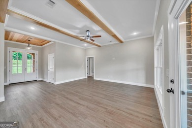 Stunning 4-Bedroom Home on the Golf Course with Custom Features on Southern Hills Golf Club in Georgia - for sale on GolfHomes.com, golf home, golf lot