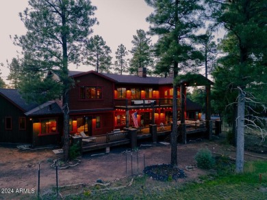 Escape to Luxury in the Cool White Mountains of Torreon in Show on Torreon Golf Club in Arizona - for sale on GolfHomes.com, golf home, golf lot