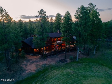 Escape to Luxury in the Cool White Mountains of Torreon in Show on Torreon Golf Club in Arizona - for sale on GolfHomes.com, golf home, golf lot