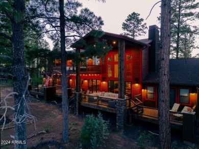 Escape to Luxury in the Cool White Mountains of Torreon in Show on Torreon Golf Club in Arizona - for sale on GolfHomes.com, golf home, golf lot