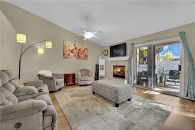 Beautiful single-story home steps from Palm Valley Golf Course on Highland Falls Golf Club in Nevada - for sale on GolfHomes.com, golf home, golf lot