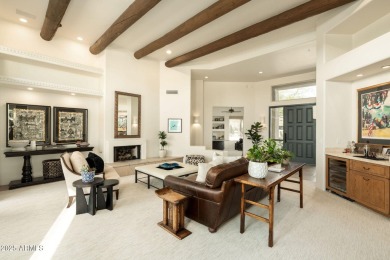 Set within The Heights of the prestigious guard-gated community on Desert Highlands Golf Club in Arizona - for sale on GolfHomes.com, golf home, golf lot
