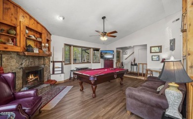 Charming Turn-Key Cabin in Gatlinburg's Premier Cobbly Nob on Bent Creek Golf Course in Tennessee - for sale on GolfHomes.com, golf home, golf lot
