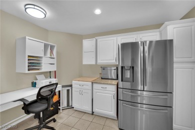 Beautiful single-story home steps from Palm Valley Golf Course on Highland Falls Golf Club in Nevada - for sale on GolfHomes.com, golf home, golf lot