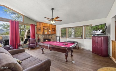 Charming Turn-Key Cabin in Gatlinburg's Premier Cobbly Nob on Bent Creek Golf Course in Tennessee - for sale on GolfHomes.com, golf home, golf lot