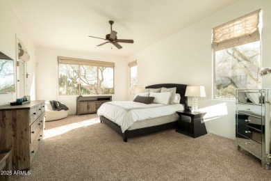 Set within The Heights of the prestigious guard-gated community on Desert Highlands Golf Club in Arizona - for sale on GolfHomes.com, golf home, golf lot
