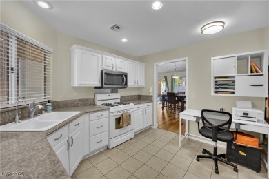Beautiful single-story home steps from Palm Valley Golf Course on Highland Falls Golf Club in Nevada - for sale on GolfHomes.com, golf home, golf lot