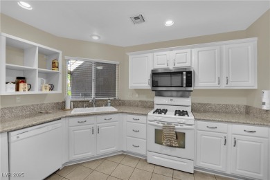 Beautiful single-story home steps from Palm Valley Golf Course on Highland Falls Golf Club in Nevada - for sale on GolfHomes.com, golf home, golf lot