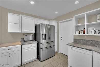 Beautiful single-story home steps from Palm Valley Golf Course on Highland Falls Golf Club in Nevada - for sale on GolfHomes.com, golf home, golf lot