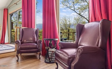 Charming Turn-Key Cabin in Gatlinburg's Premier Cobbly Nob on Bent Creek Golf Course in Tennessee - for sale on GolfHomes.com, golf home, golf lot