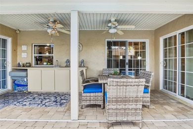 Welcome to this stunning 4-bedroom, 2-bath completely remodeled on Orange Tree Golf Club in Florida - for sale on GolfHomes.com, golf home, golf lot