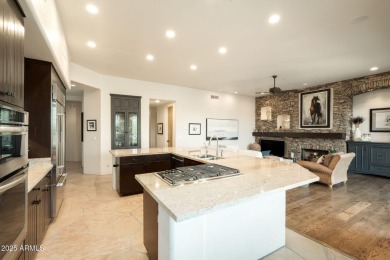 Set within The Heights of the prestigious guard-gated community on Desert Highlands Golf Club in Arizona - for sale on GolfHomes.com, golf home, golf lot
