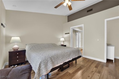 Beautiful single-story home steps from Palm Valley Golf Course on Highland Falls Golf Club in Nevada - for sale on GolfHomes.com, golf home, golf lot