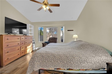 Beautiful single-story home steps from Palm Valley Golf Course on Highland Falls Golf Club in Nevada - for sale on GolfHomes.com, golf home, golf lot