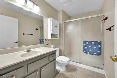 Beautiful single-story home steps from Palm Valley Golf Course on Highland Falls Golf Club in Nevada - for sale on GolfHomes.com, golf home, golf lot
