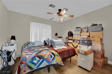 Beautiful single-story home steps from Palm Valley Golf Course on Highland Falls Golf Club in Nevada - for sale on GolfHomes.com, golf home, golf lot