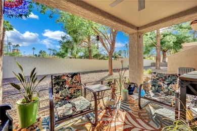 Beautiful single-story home steps from Palm Valley Golf Course on Highland Falls Golf Club in Nevada - for sale on GolfHomes.com, golf home, golf lot