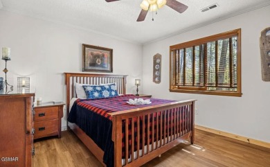 Charming Turn-Key Cabin in Gatlinburg's Premier Cobbly Nob on Bent Creek Golf Course in Tennessee - for sale on GolfHomes.com, golf home, golf lot