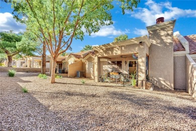 Beautiful single-story home steps from Palm Valley Golf Course on Highland Falls Golf Club in Nevada - for sale on GolfHomes.com, golf home, golf lot