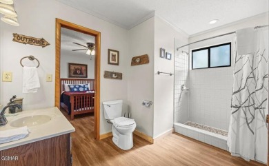 Charming Turn-Key Cabin in Gatlinburg's Premier Cobbly Nob on Bent Creek Golf Course in Tennessee - for sale on GolfHomes.com, golf home, golf lot