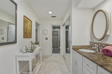 Welcome to this stunning 4-bedroom, 2-bath completely remodeled on Orange Tree Golf Club in Florida - for sale on GolfHomes.com, golf home, golf lot