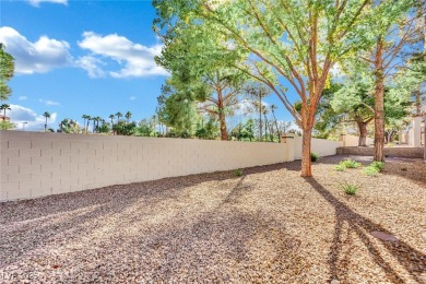 Beautiful single-story home steps from Palm Valley Golf Course on Highland Falls Golf Club in Nevada - for sale on GolfHomes.com, golf home, golf lot