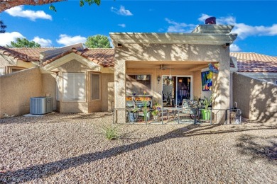 Beautiful single-story home steps from Palm Valley Golf Course on Highland Falls Golf Club in Nevada - for sale on GolfHomes.com, golf home, golf lot