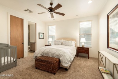 Set within The Heights of the prestigious guard-gated community on Desert Highlands Golf Club in Arizona - for sale on GolfHomes.com, golf home, golf lot