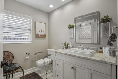 Welcome to this stunning 4-bedroom, 2-bath completely remodeled on Orange Tree Golf Club in Florida - for sale on GolfHomes.com, golf home, golf lot