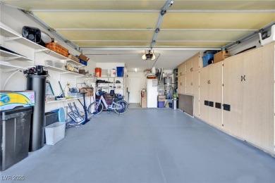 Beautiful single-story home steps from Palm Valley Golf Course on Highland Falls Golf Club in Nevada - for sale on GolfHomes.com, golf home, golf lot