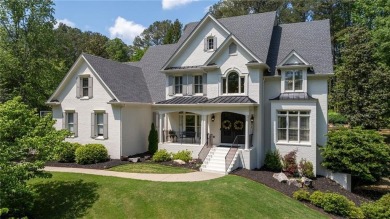 Welcome to your dream home nestled in the prestigious White on White Columns Country Club in Georgia - for sale on GolfHomes.com, golf home, golf lot