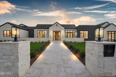 Set in the heart of Paradise Valley with dramatic mountain & on  in Arizona - for sale on GolfHomes.com, golf home, golf lot