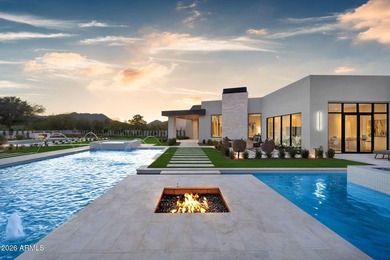 Set in the heart of Paradise Valley with dramatic mountain & on  in Arizona - for sale on GolfHomes.com, golf home, golf lot