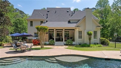 Welcome to your dream home nestled in the prestigious White on White Columns Country Club in Georgia - for sale on GolfHomes.com, golf home, golf lot