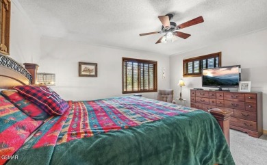Charming Turn-Key Cabin in Gatlinburg's Premier Cobbly Nob on Bent Creek Golf Course in Tennessee - for sale on GolfHomes.com, golf home, golf lot