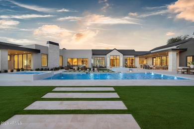 Set in the heart of Paradise Valley with dramatic mountain & on  in Arizona - for sale on GolfHomes.com, golf home, golf lot