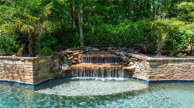 Welcome to your dream home nestled in the prestigious White on White Columns Country Club in Georgia - for sale on GolfHomes.com, golf home, golf lot
